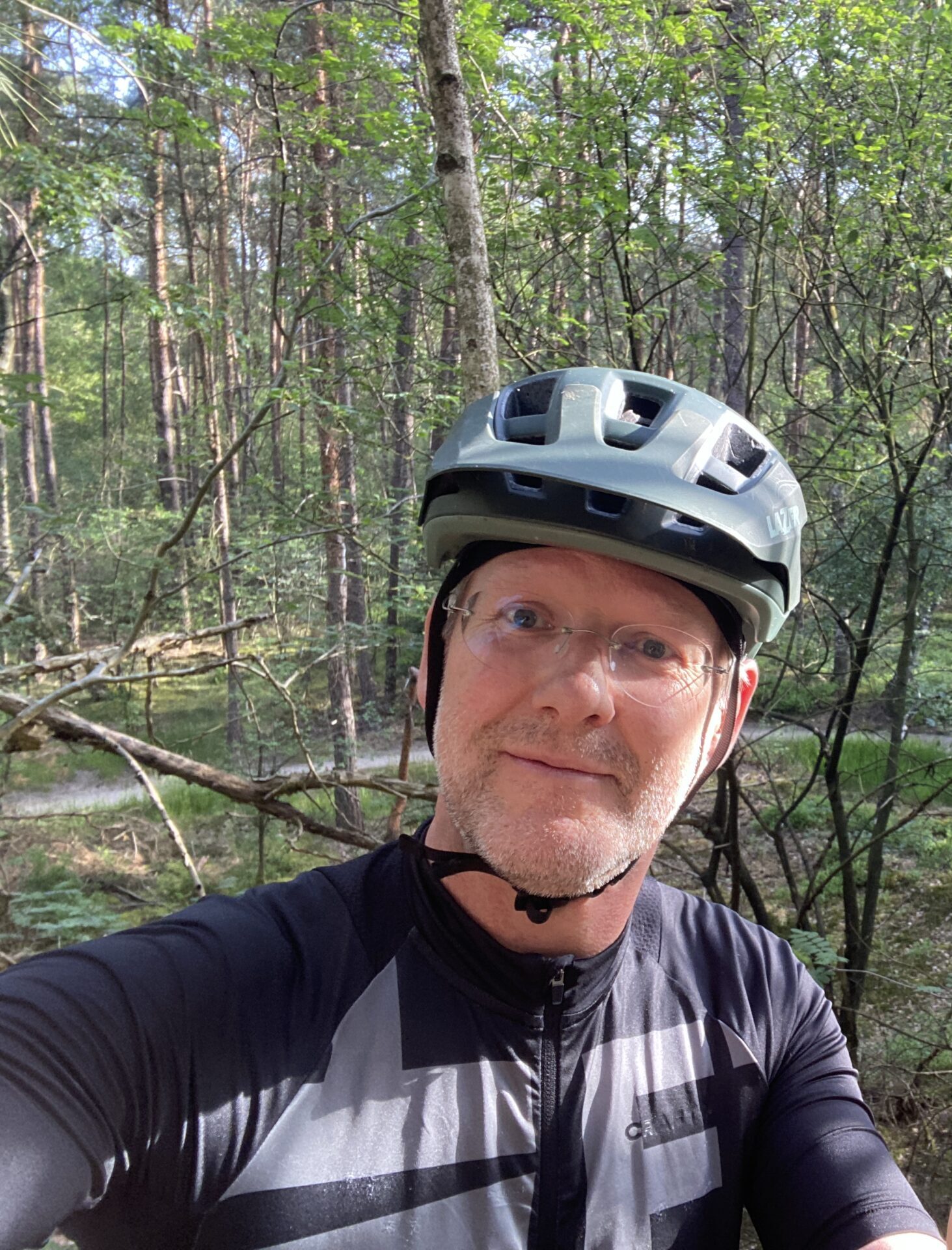 Fietsen met neusadem