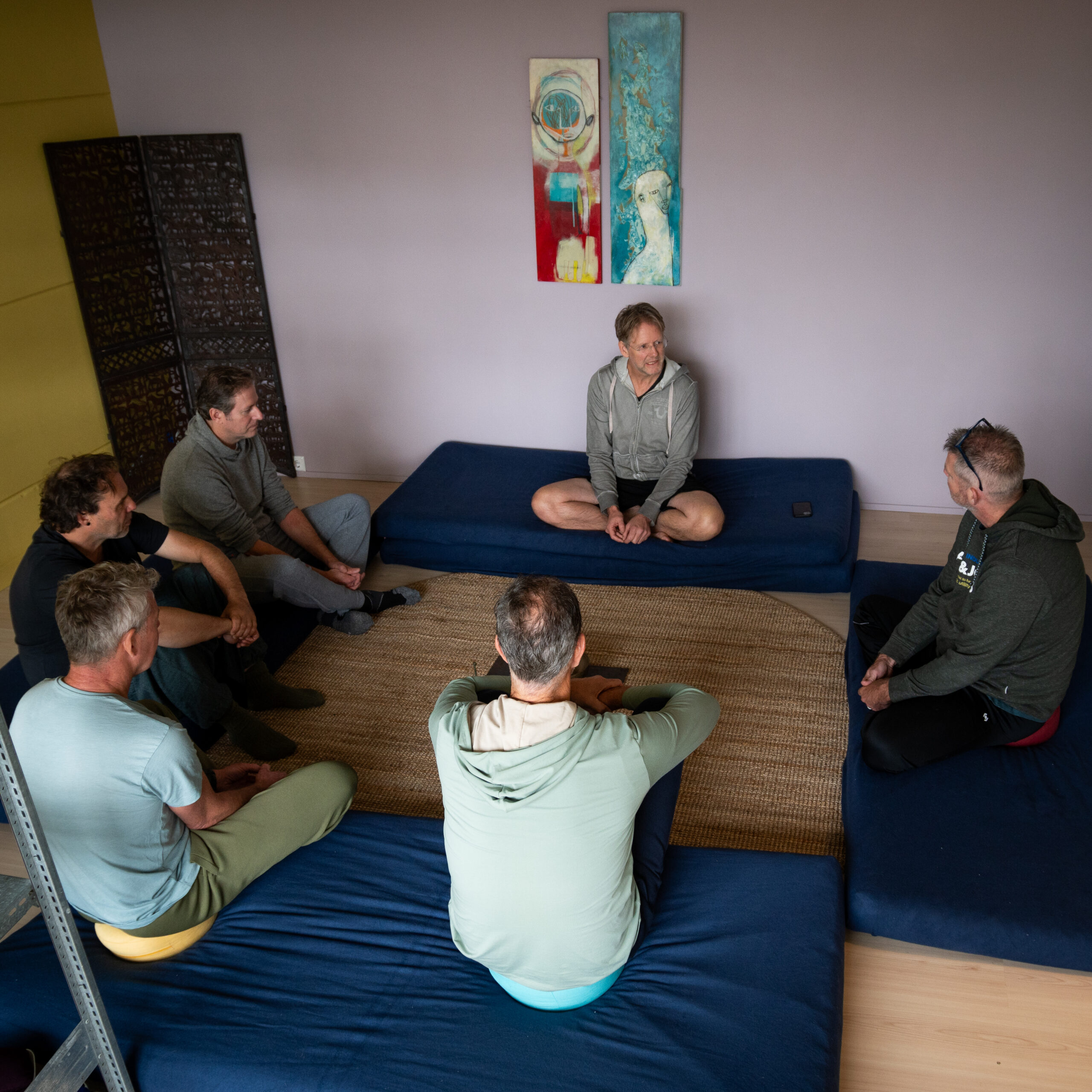 Dirk Verhoeven Praktijk - Presence Proces ademwerk