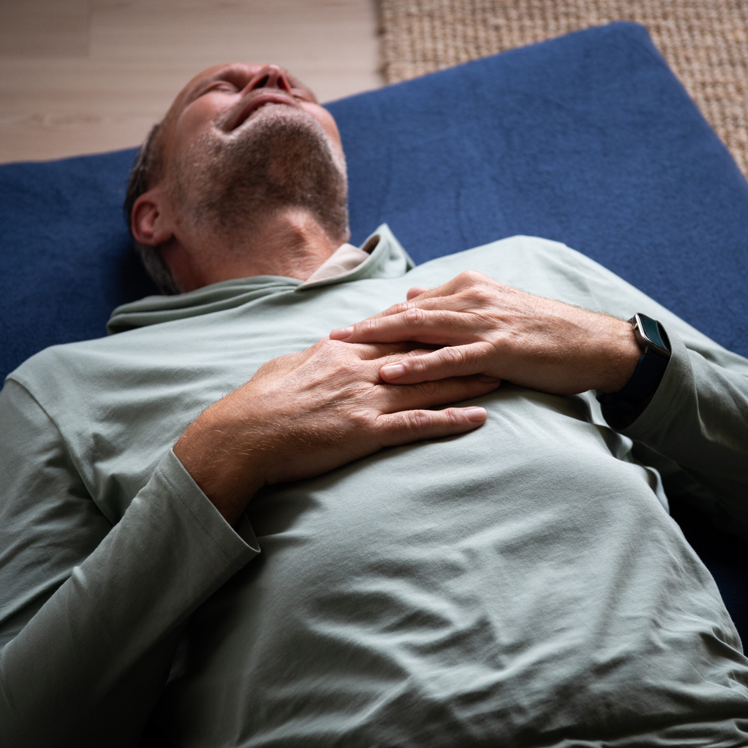 bewust verbonden adem - vrijheid en geluk