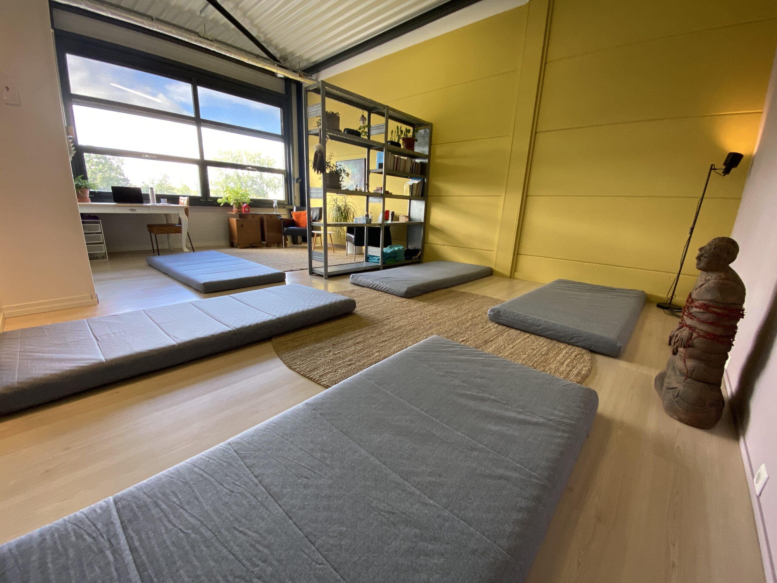 Binnenkant praktijk Dirk Verhoeven