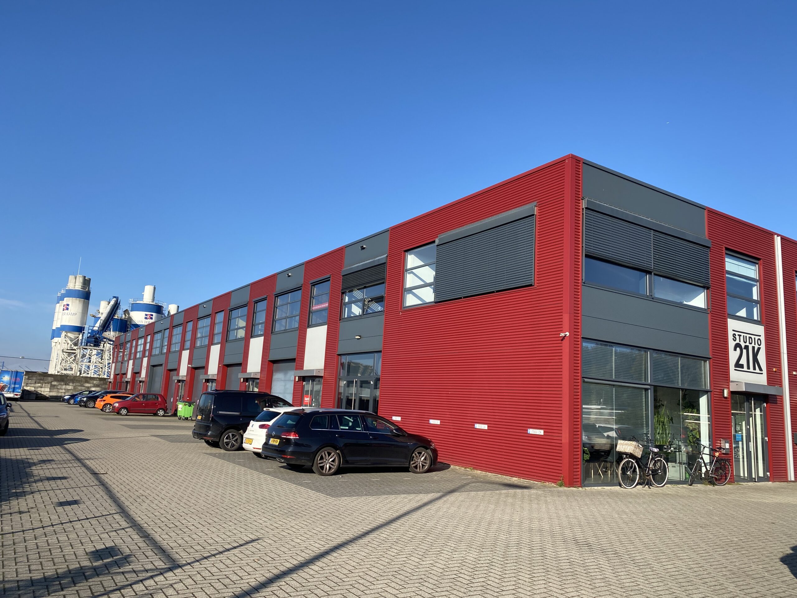 Buitenkant praktijk Dirk Verhoeven